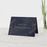 Le Wedding shower du Rose Gold Couple de la Marine