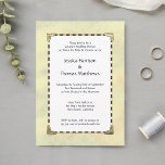 Invitation Le Wedding shower d'un couple tout simple<br><div class="desc">Les Invitations Wedding showers de Couple Simplement Élégant.</div>