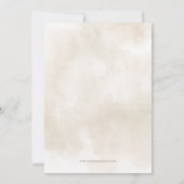 Invitation Le Wedding shower parfait du couple de poires (Dos)