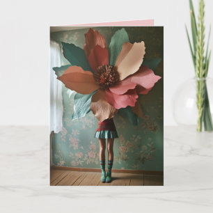 Invitation Le Whimsy florissant : une transformation florale 