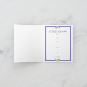 Invitation Le yoga parlent le bébé : Baby shower de Lil ! (Intérieur)