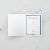 Invitation Le yoga parlent le bébé : Douche de yogi de Lil ! (Intérieur)