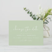 Invitation LEAH Vibrant Pastel Printemps Photo Modifier la da (Debout devant)