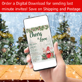 Invitation LeahG encourage à aimer le Mariage de la Fête des 