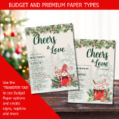 Invitation LeahG encourage à aimer le Mariage de la Fête des 