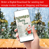 Invitation LeahG encourage à aimer le Mariage de la Fête des 