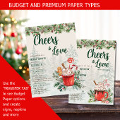 Invitation LeahG encourage à aimer le Mariage de la Fête des 