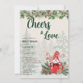 Invitation LeahG encourage à aimer le Mariage de la Fête des  (Devant)