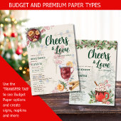 Invitation LeahG Hiver Cheer Mulled Wine Douche Mariage