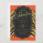 Invitation LeahG Jolie fille Posters de animaux de Glam Bache (Devant)