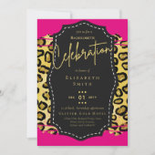 Invitation LeahG Jolie fille Posters de animaux de Glam Bache (Devant)
