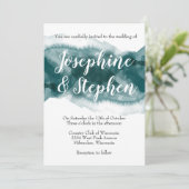 Invitation L'eau pour l'âme (Debout devant)