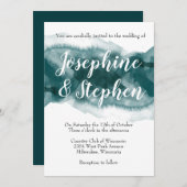 Invitation L'eau pour l'âme (Devant / Derrière)