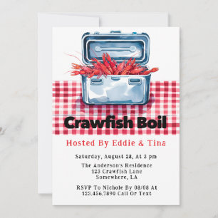 Invitation L'ébullition ultime de l'écrevisse : une tradition