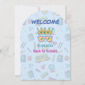 Invitation L'école c'est cool, reprenons le contrôle de la de (Dos)