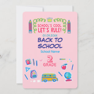 Invitation L'école c'est cool, reprenons le contrôle de la de