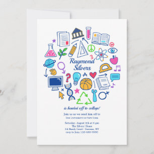 Invitation L'école s'éloigne de la fête