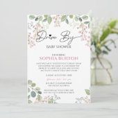 Invitation Lecteur par Baby shower (Debout devant)