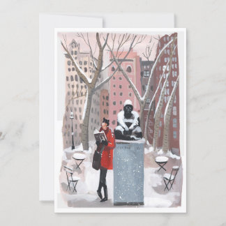 Invitation Lecture avec Gertrude | Bryant Park, NYC