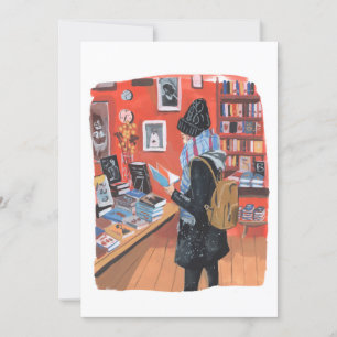 Invitation Lecture hivernale dans la librairie NYC