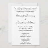 Invitation L'église d'Auvers-sur-Oise par Vincent van Gogh Ma (Dos)