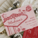 Invitation Légumes tirés à la main Bachelorette Week-end Itin<br><div class="desc">Vegas Bachelorette Weekend Invitation - Pink & Red Hand-Drawn Casino Theme Préparez-vous à une escapade inoubliable des filles avec notre Vegas Bachelorette Weekend Invitation! Ce design ludique mais chic présente un arrière - plan rose vif avec des illustrations rouges et audacieuses, dessinées à la main, inspirées du casino — de...</div>