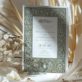 Invitation L'élégance islamique William Morris Mariage inspir