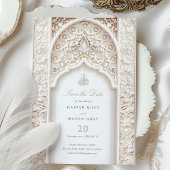 Invitation L'élégance ivoirienne L'architecture islamique Sau