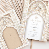 Invitation L'élégance ivoirienne L'architecture islamique Sau