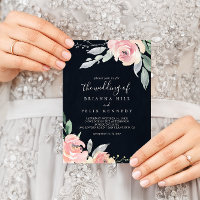 L'Élégant Mariage Floral Rose Blush