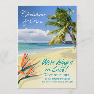 Invitation L'ÉMERAUDE de Christina ARROSE la réception de