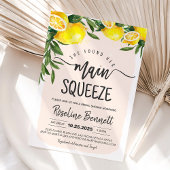 Invitation Lemon a trouvé son Squeeze principal : Shower de m