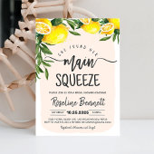 Invitation Lemon a trouvé son Squeeze principal : Shower de m