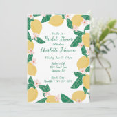 Invitation Lemon Bridal Shower (Debout devant)