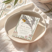 Invitation Lemon Ciao Bambino Italien Genre Neutre