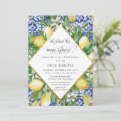 Invitation Lemon Elle A Trouvé Sa Fête des mariées De Squeeze (Debout devant)