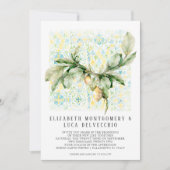 Invitation Lemon Grove italienne | Boho Botanical Mariage (Devant)