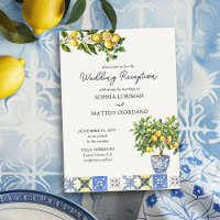 Lemon Grove Réception de mariage inspirée par l'It