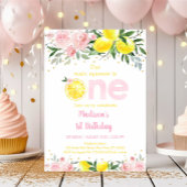 Invitation Lemon Main Squeeze Premier anniversaire