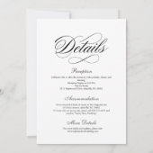 Invitation Lemon Wedding | Mediterranean Citrus (Dos)