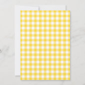 Invitation Lemonade Stand Birthday Red Hair Girl (Dos)