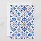 Invitation Lemons with Foliage Mediterranean Birthday (Dos)