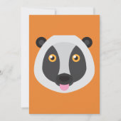 Invitation Lemur (Devant)