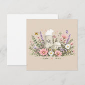 Invitation L'énergie Nucléaire Fleurit (Devant / Derrière)