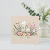 Invitation L'énergie Nucléaire Fleurit (Debout devant)