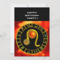 LEO, GEM TOPAZ, SIGNES ZODIAQUES, FÊTE D'ANNIVERSA