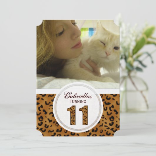 Invitation Léopard 11e anniversaire : Image:Invitation de la  (Debout devant)