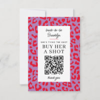 Léopard Bachelorette Party Acheter un paiement QR 