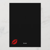 Invitation Leopard Cheetah Animal Print Cherry Bridal Shower (Dos)