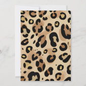 Invitation Leopard Print Party Animal Wild Jungle Birthday (Dos)